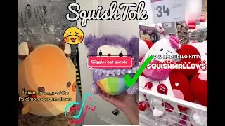Monday Squishmallows to watch while looking for new places to hunt squistoks with your YouTubers