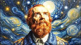 Van Gogh&rsquo;s Last Prayer Under a Christmas Blue Sun