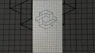 Easy 3d illusion drawing | voice by - @mr.roshan3dart  @mr.beast@MR INDIANHACKER