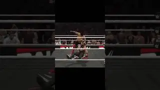 Zilla Fatu Finisher #wwe #wrestling #wwe2k25