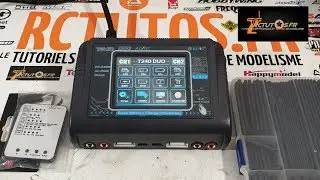 Chargeur Lipo HV HTRC T240 Duo BANGGOOD - RC GENERAL - RCTutos #323