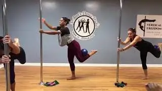 Vertical Freedom's Vertical Barre Class