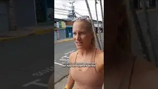 Mit dem Bus von Panama nach Costa Rica - San Jos&eacute;