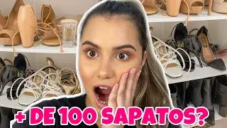 TOUR PELOS MEUS SAPATOS ⚡️😱  - BRUNA EROLES