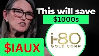 IAUX Stock (I 80 Gold stock) IAUX STOCK PREDICTION IAUX STOCK analysis IAUX stock news today IAUX