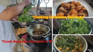 My Weekend Joy | Cooking Mustard Leaves Chicken | LG Diary #dailyvlog
