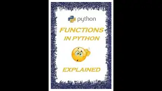 Functions in Python || Python Tutorial For Beginners
