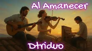 Susurros del Amanecer | Guitarra Española, Piano, Violín | Relax | Whispers of Dawn ©℗