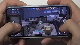 Тест мощности iPhone 13 Mini в игре Cyber Hunter на ультрах | 90 fps
