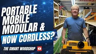 Cordless Woodshop: The Smart Station Goes Off-Grid
