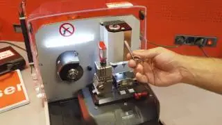 Ninja Laser | B Jaw Calibration