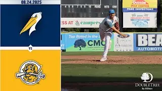 Pelicans Game Recap 08.24.25