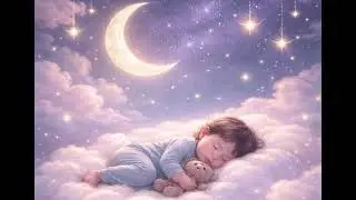 Uyu G&uuml;zel Bebeğim (T&uuml;rk&ccedil;e Ninni) 🍼✨ 4 minutes Baby Sleep Lullaby |