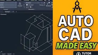 Engineering Drawing with AutoCAD | Step-by-Step Guide