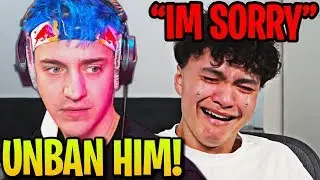 Ninja INTENSE Argument on Why JARVIS Deserves LESS PUNISHMENT for HACKING! (Fortnite)