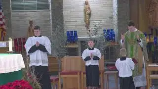 St. George Catholic Church Sunday Mass, January 25th, 2026