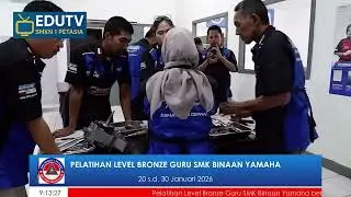 Pelatihan TSM Level Bronze hari ke-1