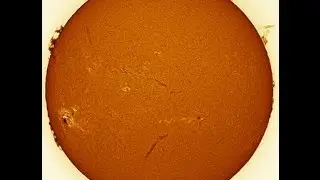 Activit&eacute; solaire du 19 octobre 2014