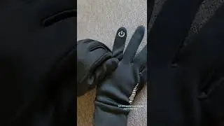 Simari Winter Gloves - Anti-Slip, Fleece Lined & Water Resistant #simari