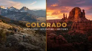 Colorado The Centennial State 🇺🇸 | Colorado History, Facts & Wonders of the Rockies