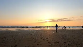 Contis Plage - Summer 2024 - Sunset