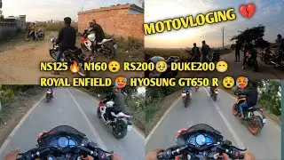 NS125🔥 N160😮 RS200🥹 DUKE200😁 ROYAL ENFIELD 🥵 HYOSUNG GT650 R 😵🥵