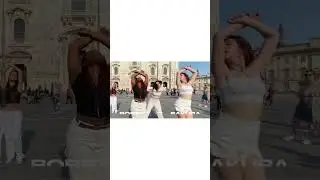 #kpopinpublic #lesserafim #fearless DANCE COVER PREVIEW