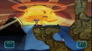 Worms Battle Islands - PSP | Wii - official video game debut trailer HD