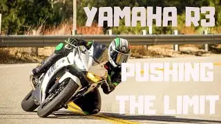 Yamaha R3 | Pushing the Limit | Angeles Forest Highway | Redline | Adrenaline