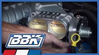 Обзор установки дроссельной заслонки Mustang Shelby GT500 (07-13)