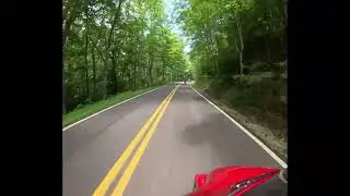 Deals Gap Motorcycle Resort enter and exit on the Tail of the Dragon