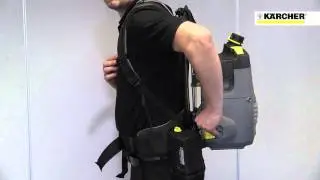 K&auml;rcher BV 5/1 - Backpack Vacuum Cleaner | K&auml;rcher Professional UK