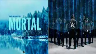 Axel Johansson - Mortal ( Alan Walker remix ) | Mortal X Alone Mashup | Alan Walker X Axel Johansson