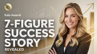 Kate Assaraf's 7-Figure DIP Success Story Revealed | Beauty of Colors Podcast