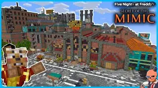 I finished building Murray's Costume Manor from FNAF Secret of the Mimic in Minecraft // Part #8