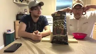 Unique Craft Beer Sourdough Pretzel Rings #The Beer Review Guy