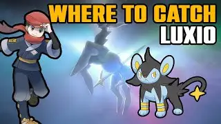 Where to Catch Luxio! - Pokemon Legends Arcues