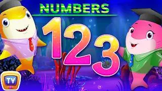 Baby Shark Numbers Song | Learn Numbers with Baby Sharks | Nursery Rhymes & Kids Songs by ChuChu TV