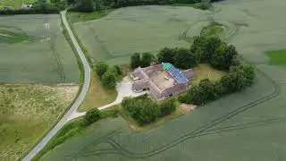 Lille Pederstrup from above