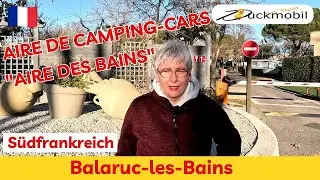 Campingplatz Aire de Camping-Cars 