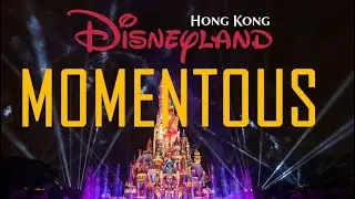 Hong Kong Disneyland Momentous Party in the Night Sky | The 20th Anniversary Magical Party