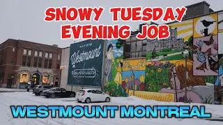 SNOWY TUESDAY EVENING JOB