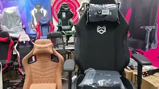Кресло Brave Grizzly Black Подбор  кресла для пользователя , изменения штатной  комплектации