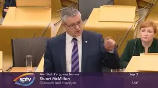 Ministerial Statement: Ferguson Marine Engineering 03.09.19