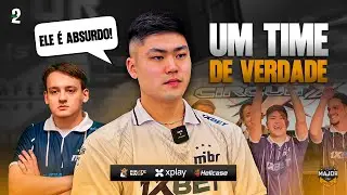 INSANI CONTA COMO FOI BOOTCAMP DE UM M&Ecirc;S DO MIBR E DIZ QUE NUNCA VIU TELA IGUAL DO KL1M