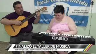 Finaliz&oacute; el Taller de M&uacute;sica del C.J.P.P.