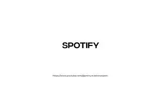 How to pronounce Spotify