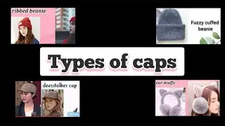 Winter caps || Types of caps