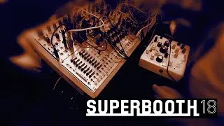 Moffenzeef Modular - стенд компании (Superbooth18)