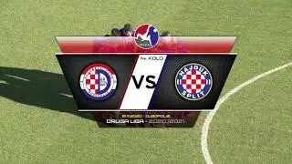 DUGOPOLJE vs HAJDUK II 1:0 (14. kolo, Druga HNL 20/21)
